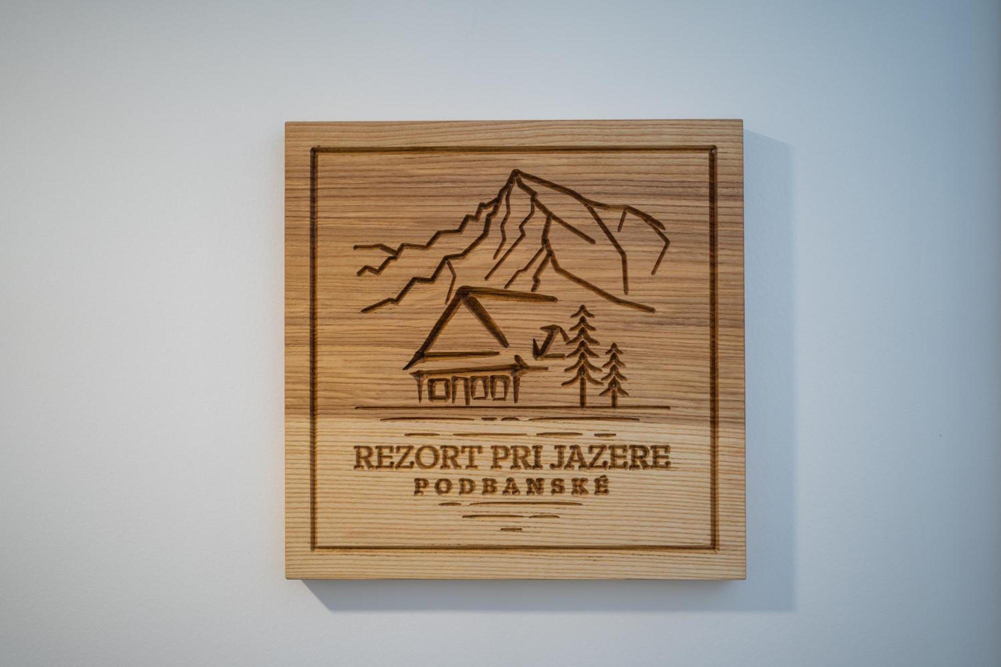 Rezort Pri Jazere Podbanske Vysoké Tatry Eksteriør bilde