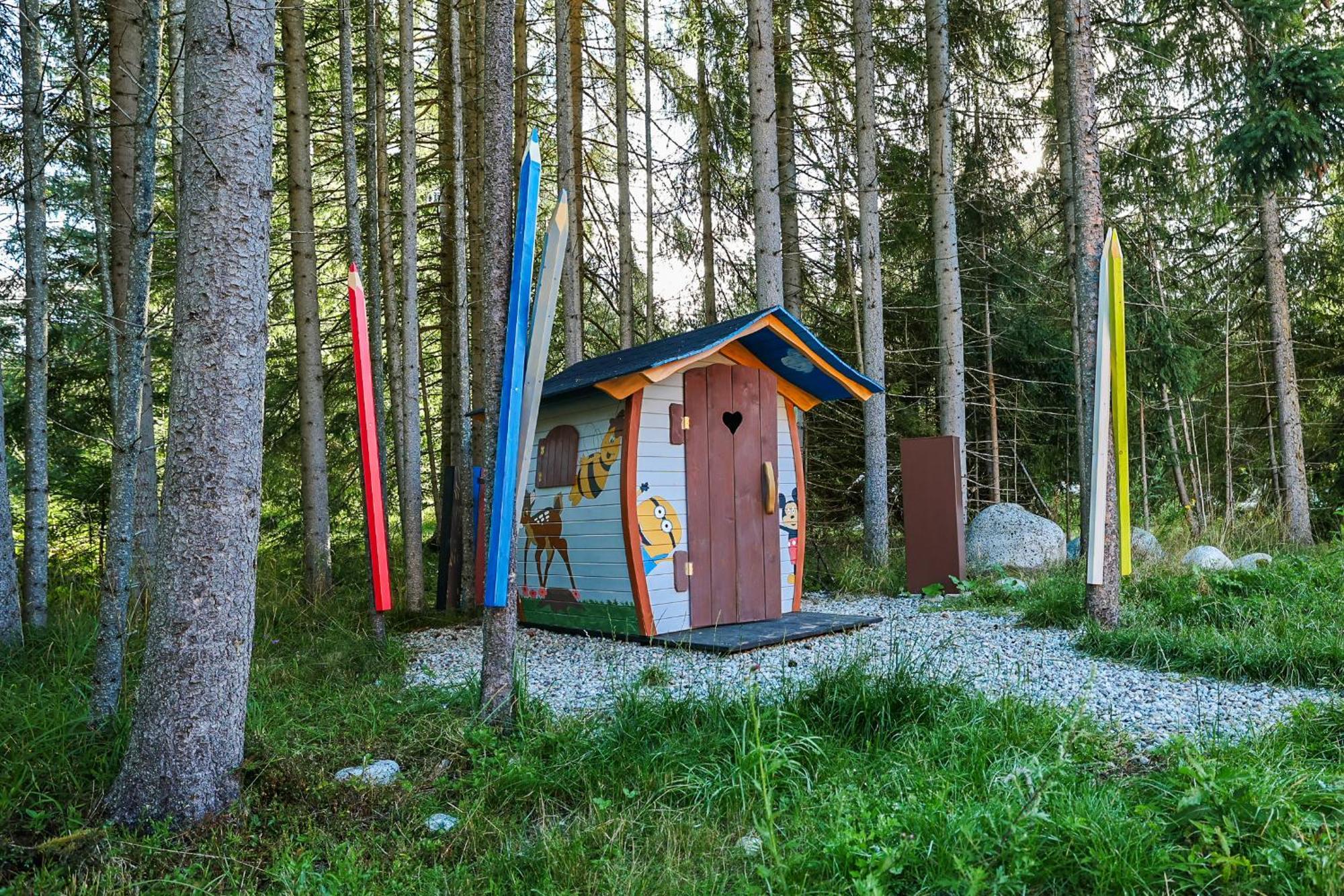 Rezort Pri Jazere Podbanske Vysoké Tatry Eksteriør bilde