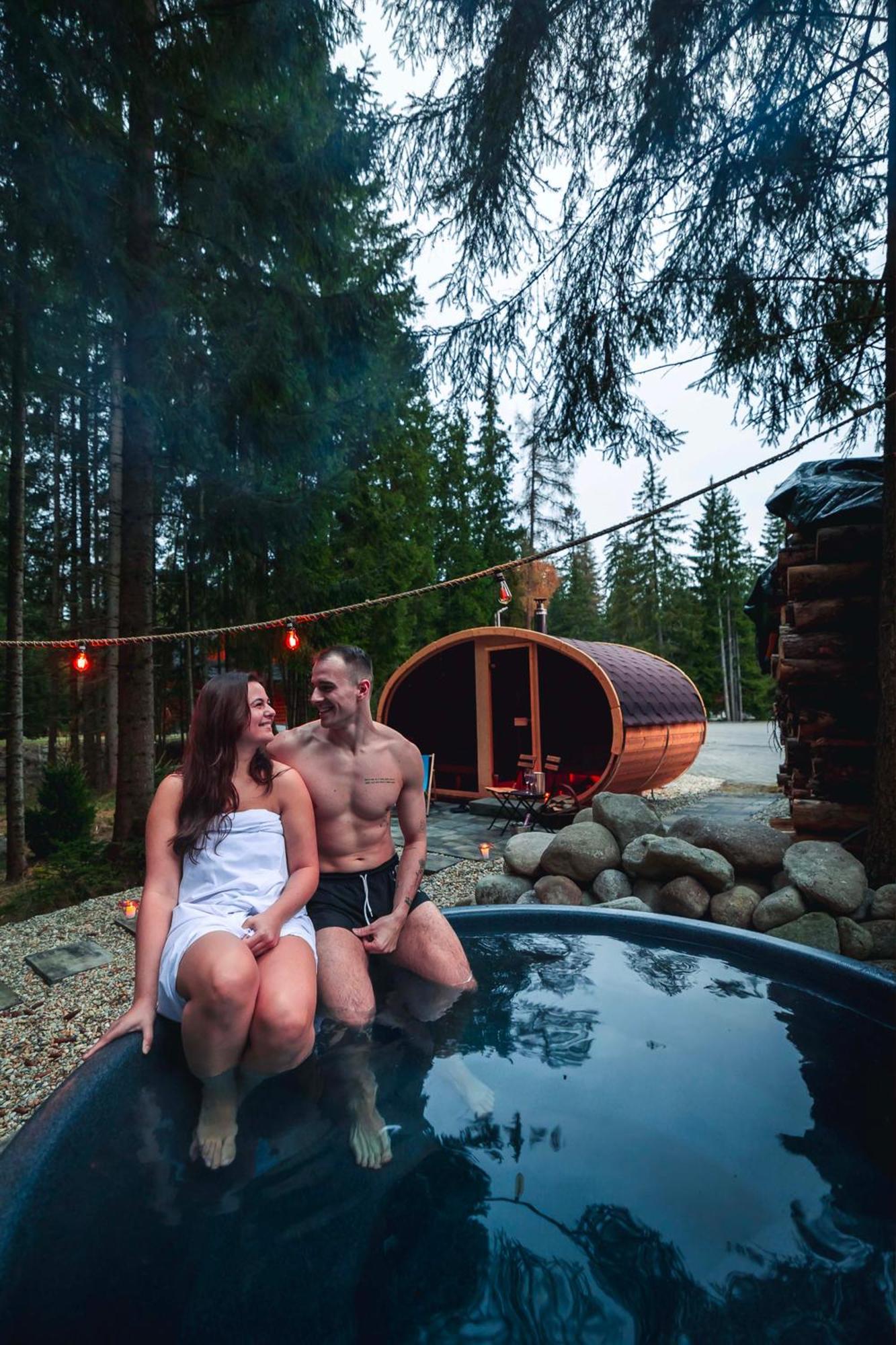 Rezort Pri Jazere Podbanske Vysoké Tatry Eksteriør bilde